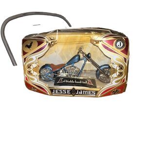 West Coast Choppers Jesse James El Diablo Hard Tail BLUE